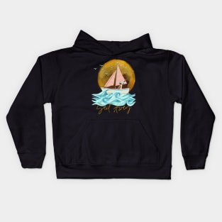 Sail Away Kids Hoodie